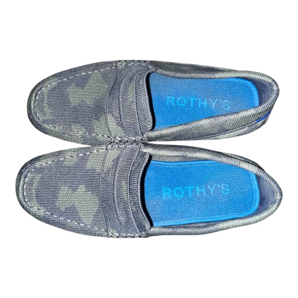 Rothy’s Camo Loafers Men’s 7 main image 10